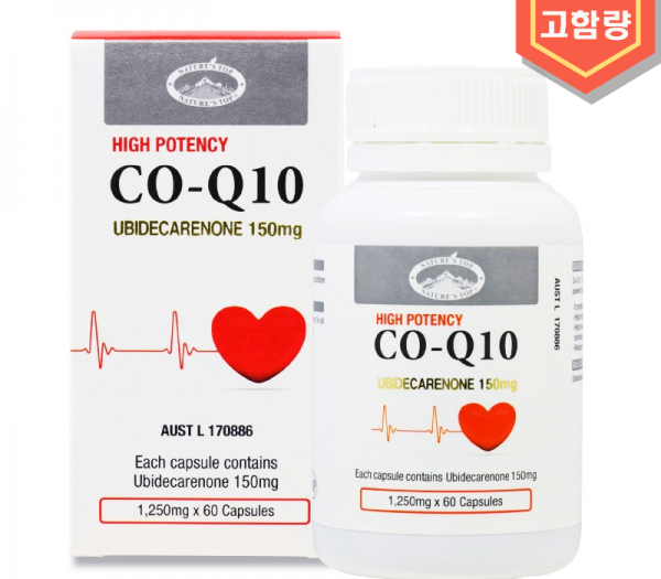 코엔자임 큐텐 CO-ENZYME Q10