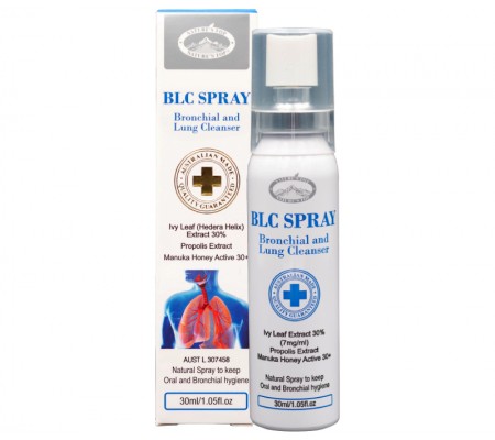 비엘씨 스프레이 BLC SPRAY ( Bronchial and Lung Cleanser Spray ) 30ml