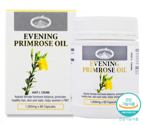 달맞이꽃 종자유 EPO (Evening Primrose Oil)