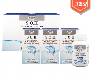 S.O.H 고함량 슈페리어 오메가-3 S.O.H Superior Omega-3 High Potency