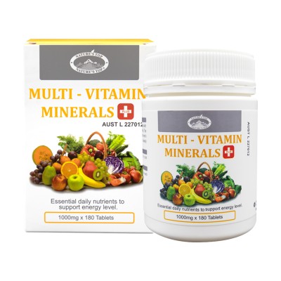 멀티비타민 플러스 미네랄 MULTI VITAMIN PLUS MINERALS