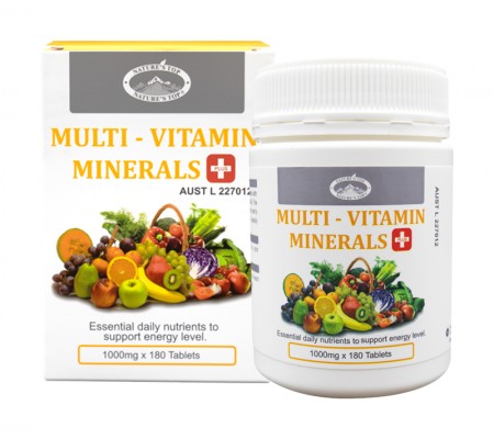 멀티비타민 플러스 미네랄 MULTI VITAMIN PLUS MINERALS