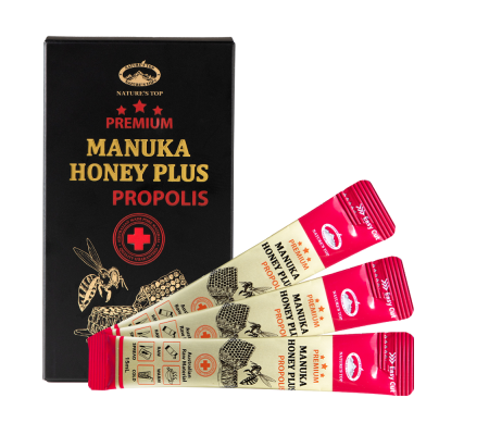 마누카 허니 플러스 프로폴리스 MANUKA HONEY PLUS PROPOLIS