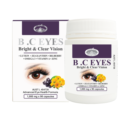 B.C EYES  (Bright & Clear Vision)