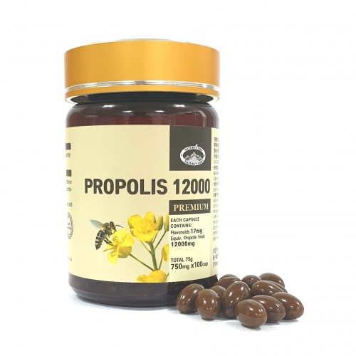 프로폴리스 12000  PROPOLIS CAPSULES 12000