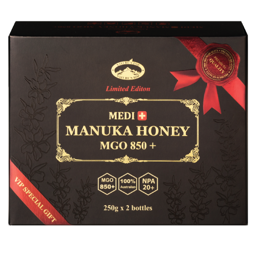 MANUKA HONEY MGO 850 + Limited Edition 250g X 2 bottles