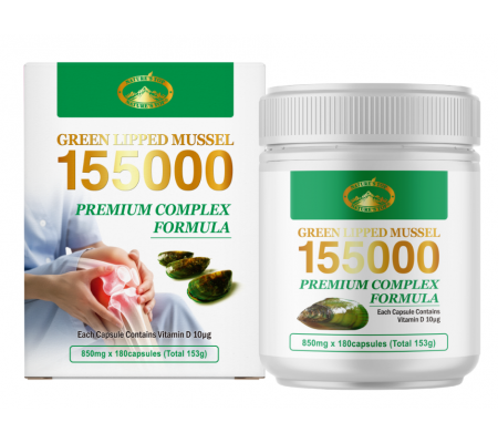 [최고함량]초록홍합 155000 GREEN LIPPED MUSSEL 155000 PREMIUM COMPLEX FORMULA
