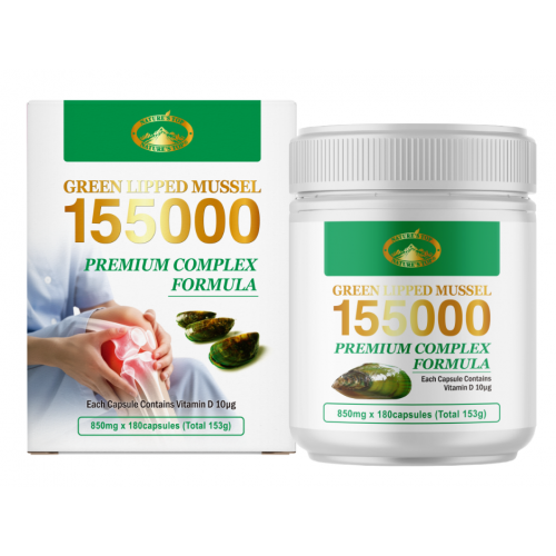 [최고함량]초록홍합 155000 GREEN LIPPED MUSSEL 155000 PREMIUM COMPLEX FORMULA