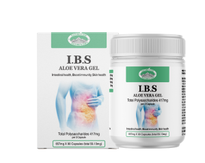 면역력 엔 I.B.S ALOE VERA GEL 아이비에스 알로에 겔 국내유일 식약처인증 캡슐형 총다당체 417mg