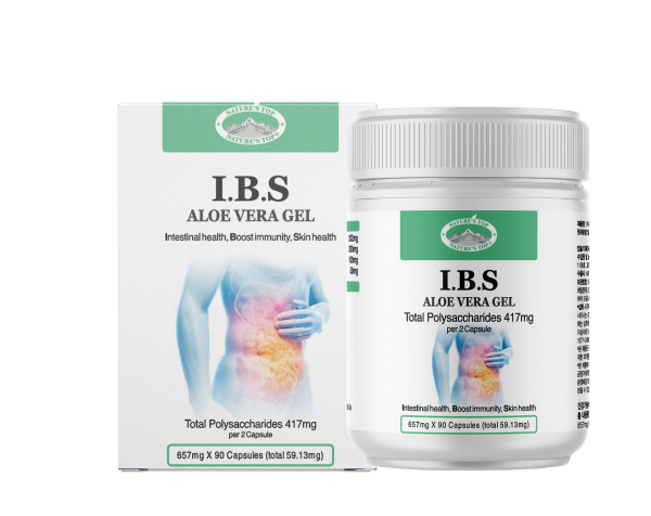 면역력 엔 I.B.S ALOE VERA GEL 아이비에스 알로에 겔 국내유일 식약처인증 캡슐형 총다당체 417mg