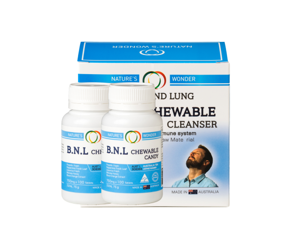 BNL캔디 B.N.L CANDY (BRONCHIAL AND LUNG CLEANSER CHEWABLE)
