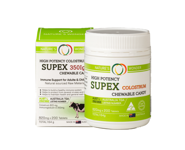 초유 슈펙스 SUPEX PREMIUM 350IgG Colostrum