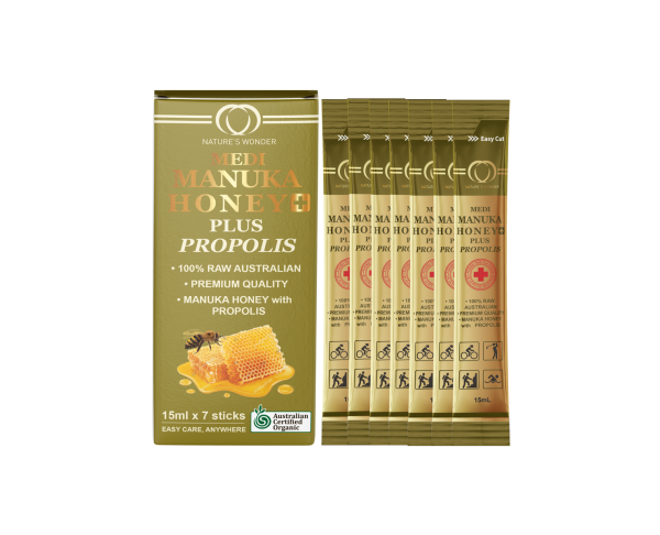 마누카 허니 MANUKA HONEY 100% 7 STICK TYPE