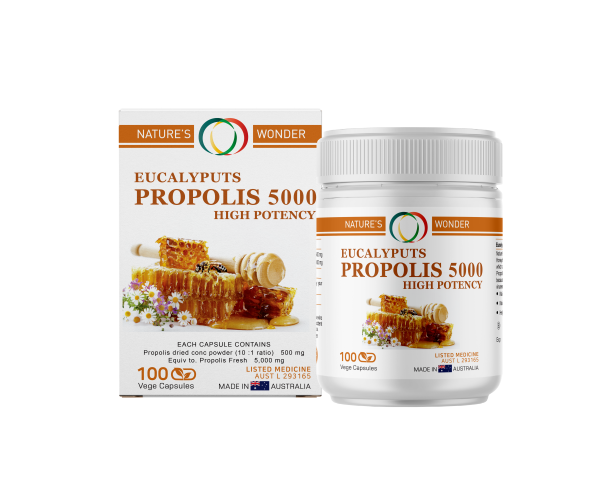 프리미엄 유칼립투스 프로폴리스 5000 PREMIUM EUCALYPUTS PROPOLIS 5000