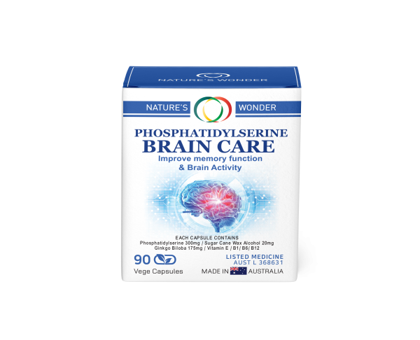 PHOSPHATIDYLSERINE BRAIN CARE
