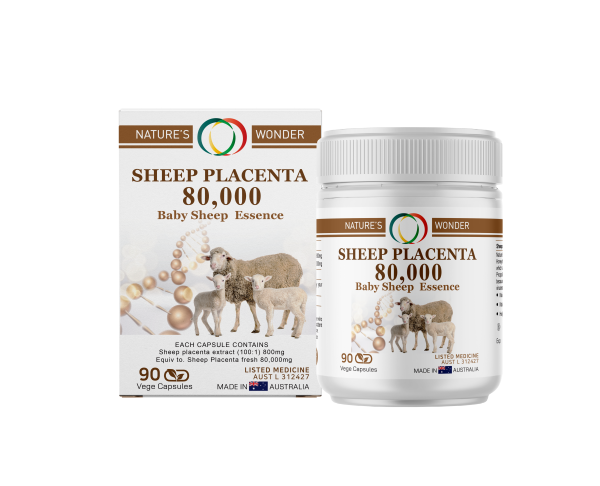 양태반 80000 Sheep Placenta 80000